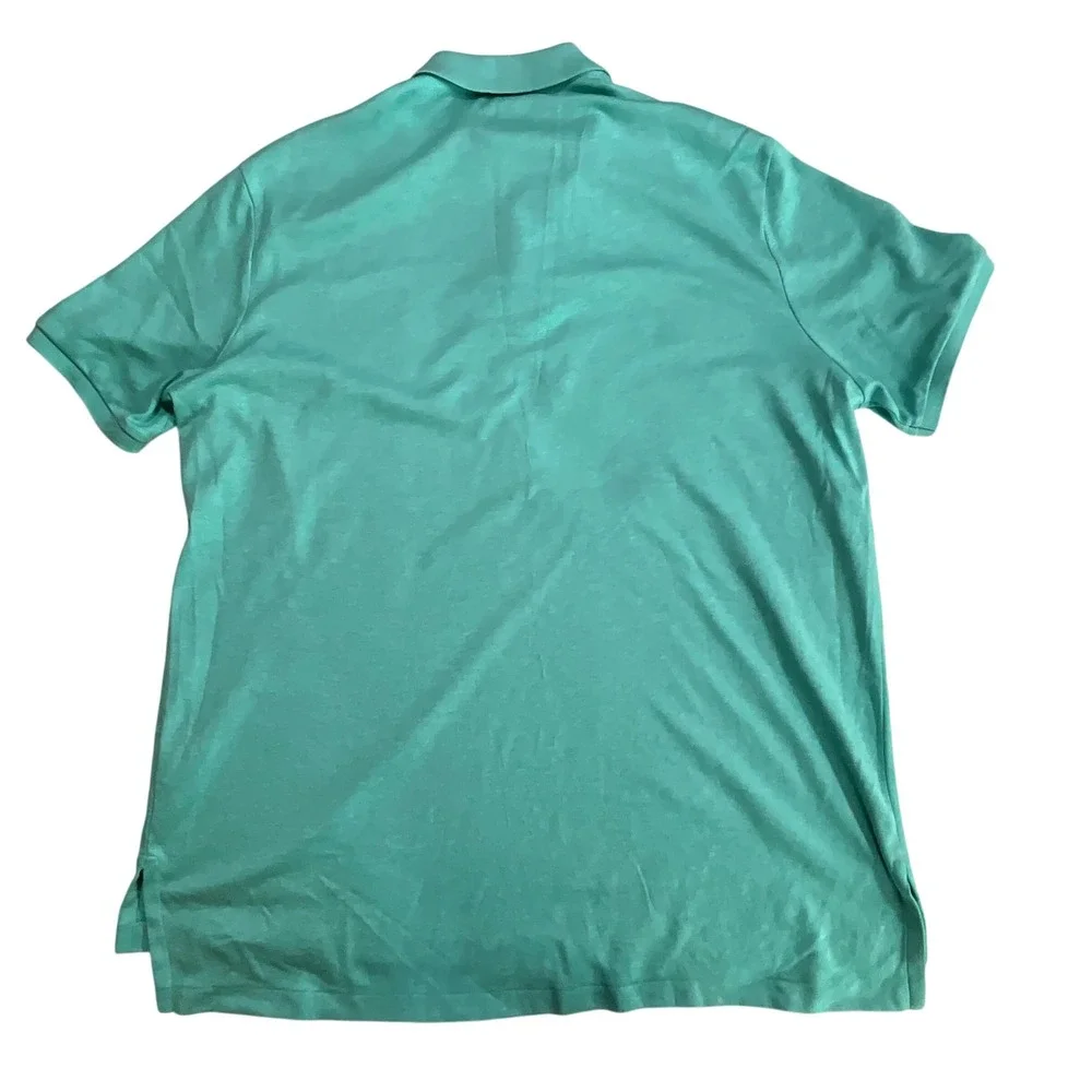 Polo Ralph Lauren‎ Men's XL Green Short Sleeve Classic Fit Polo Shirt